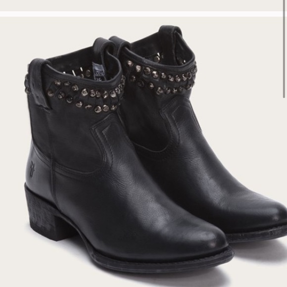 FRYE Diana Short Studded Boots - Picture 11 of 12